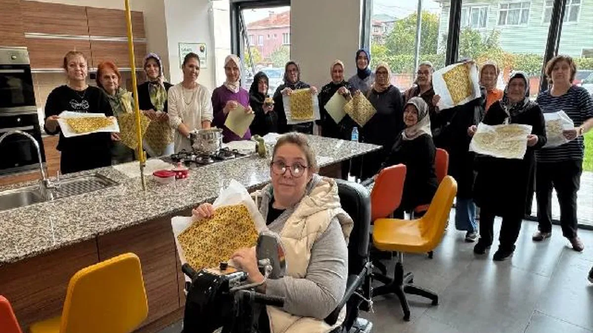 Sakarya'da özel bireylerin ailelerinden çevre dostu üretim