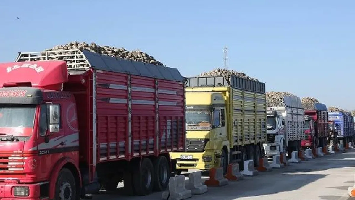 Konya Şeker'den üreticiye çifte avans