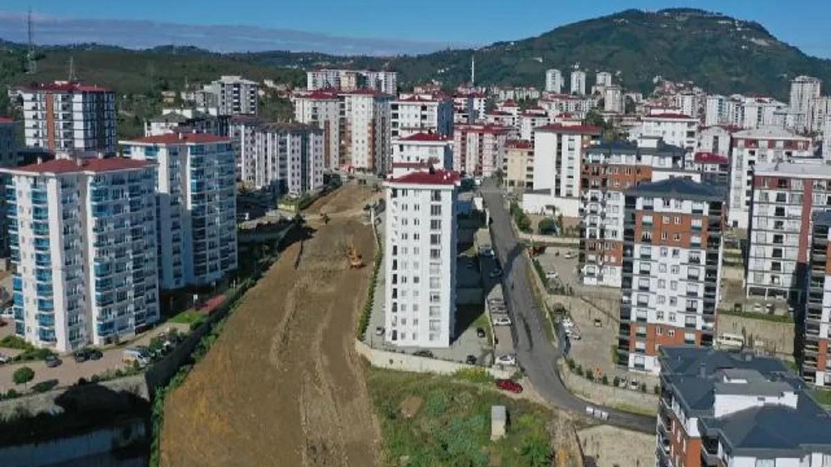 Ordu Şahincili’ye yeni yol müjdesi