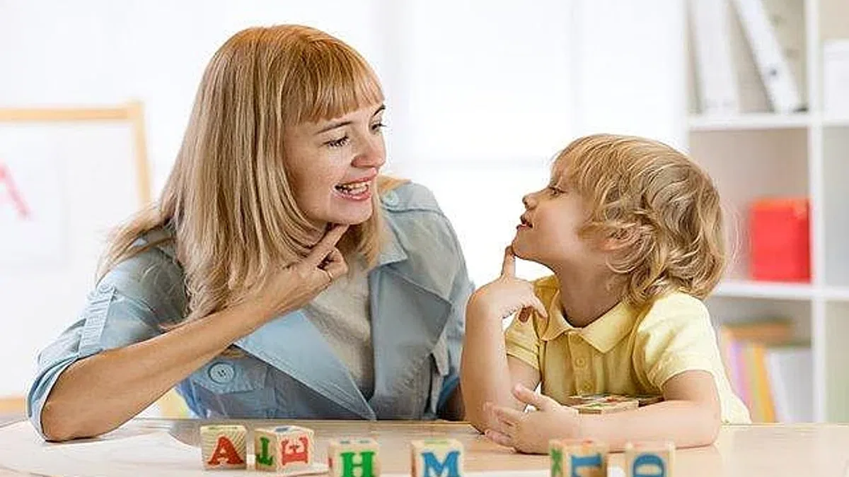 Çocuklarda 'Gecikmiş Dil' ve Konuşma Bozukluğu Nedir?