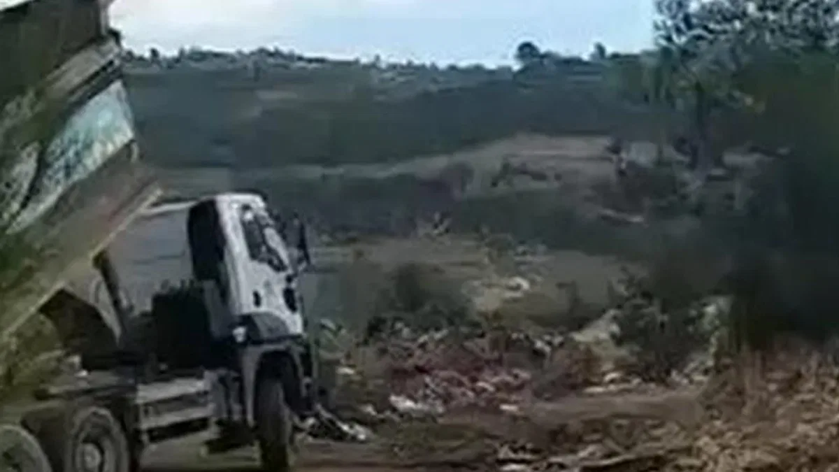 Mersin Yenişehir Belediyesi'ne ormanlık alana çöp dökme cezası