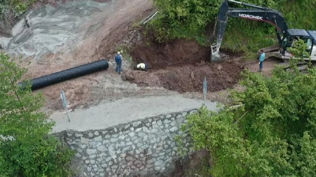 Ordu'da ulaşım daha güvenli hale geldi