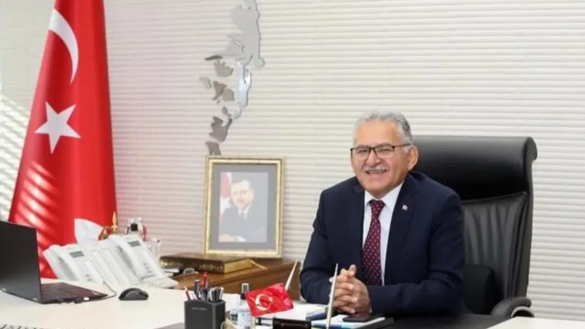 Kayseri Büyükşehir'den '8 Mart' mesajı