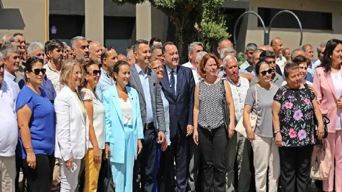 Başkan Dutlulu, Akhisar’da muhtarlarla buluştu