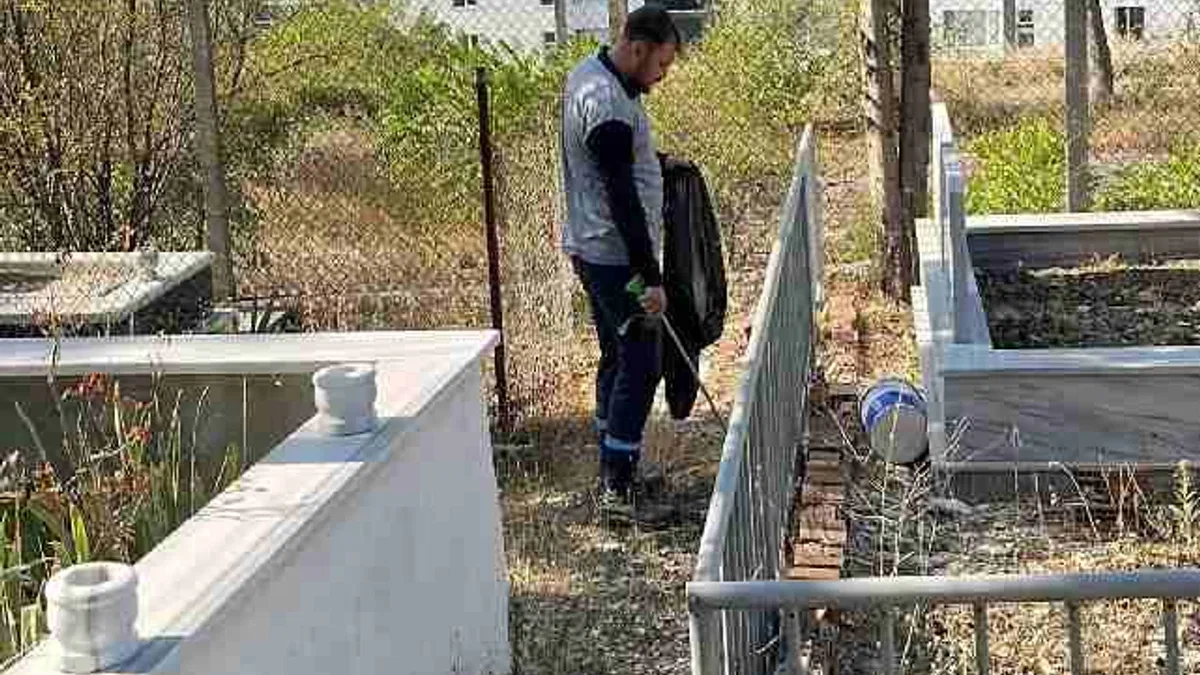 Mezarlıklar, Büyükşehir’le pırıl pırıl