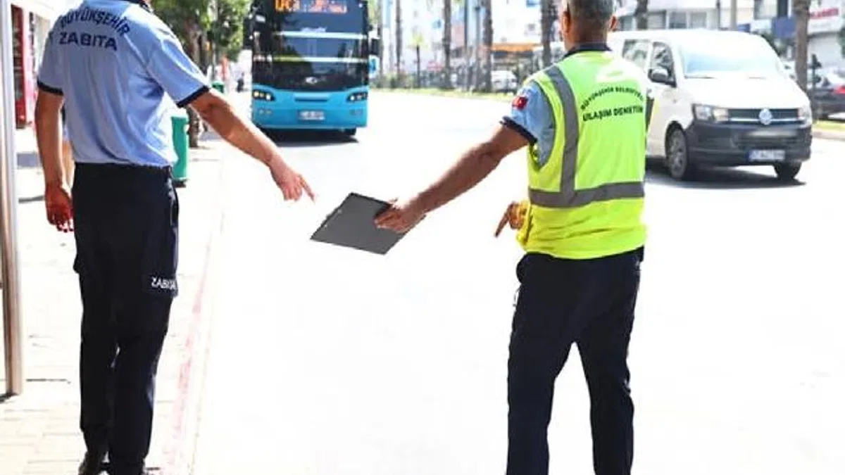 Antalya'da otobüs ve taksilere sıkı denetim