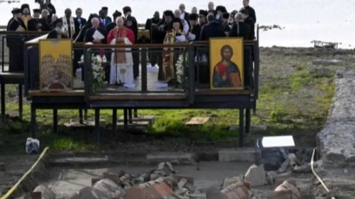 İSATAG: Papa'nın İznik ziyareti, 20 yılın en kritik dönüm noktası... 2027 İnanç Turizmi Yılı ilan edilmeli