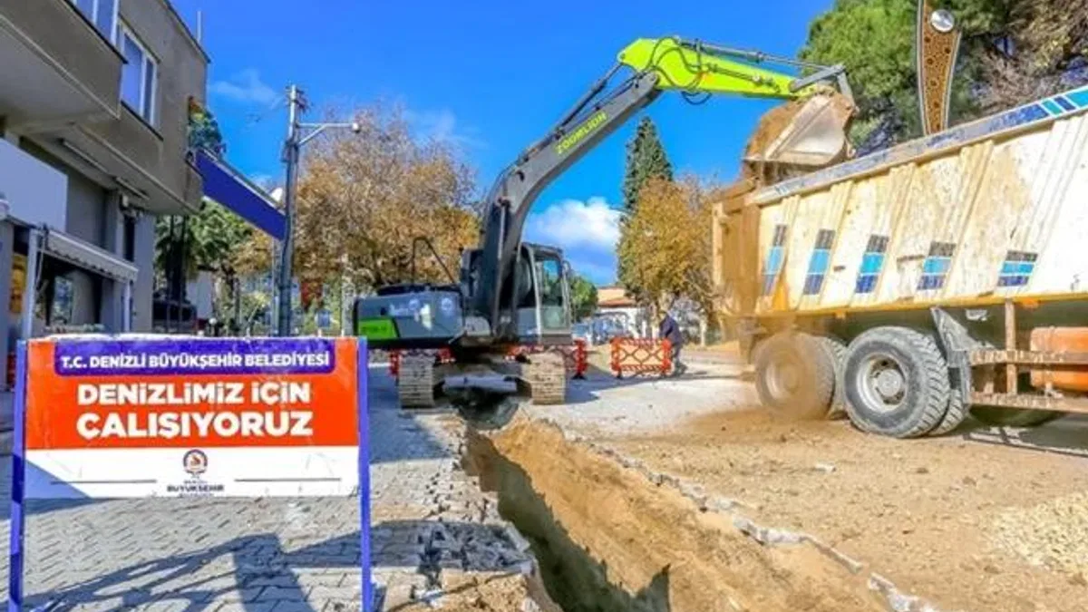 Denizli Büyükşehir DESKİ’den Buldan’a dev yatırım