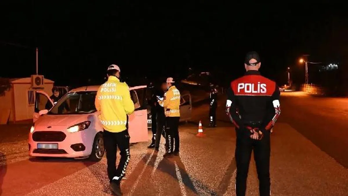 Adıyaman’da güvenlik için geniş çaplı denetim