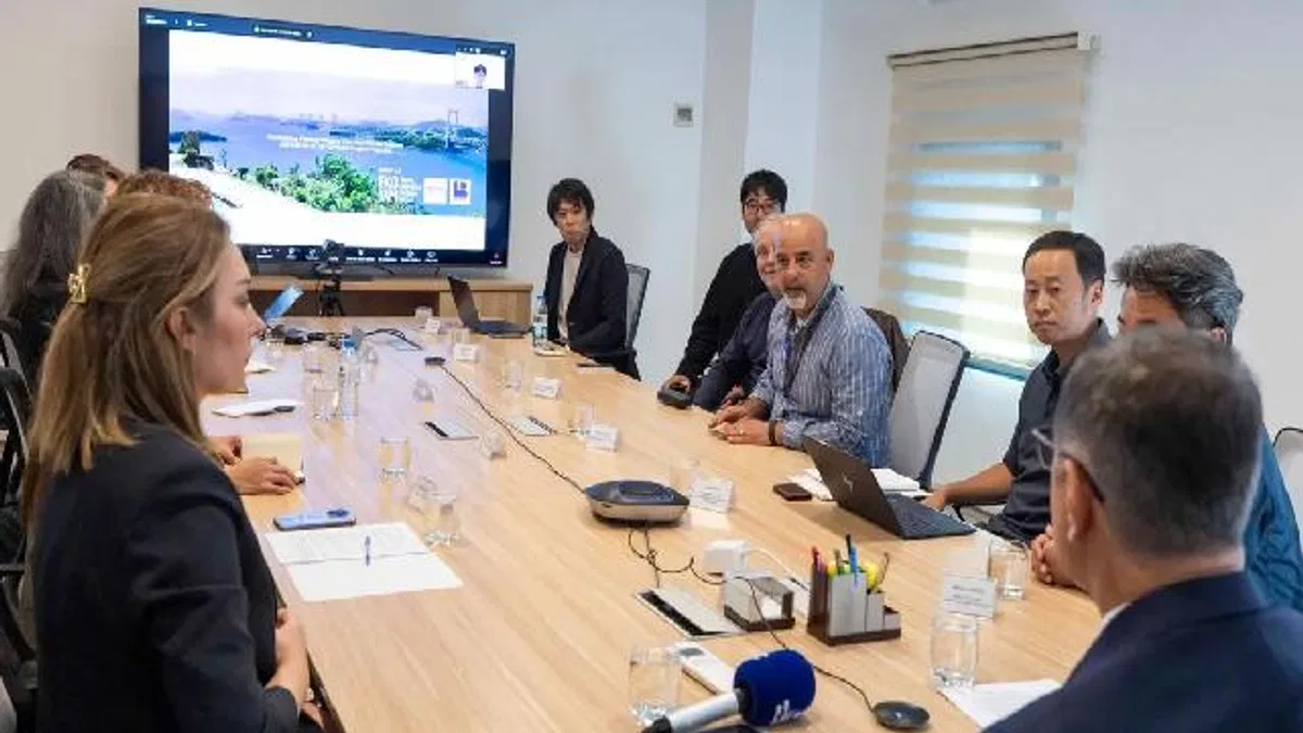 İzmir ile Japonya birlikte Körfez'i temizleyecek