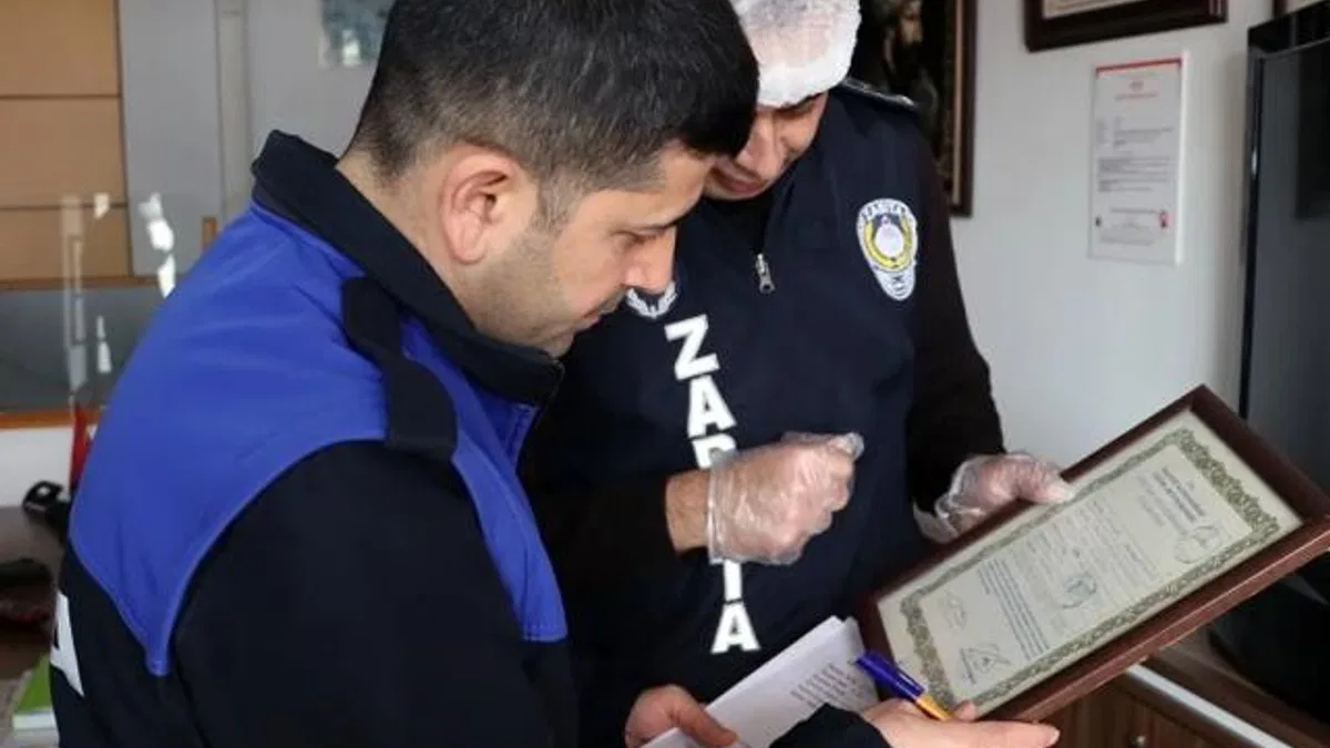 İstanbul Maltepe'de fırınlarda hijyen ve gramaj denetimi