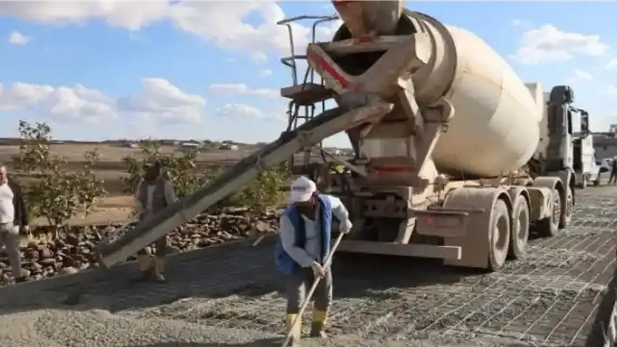 Hazır betonda faaliyetler yükselişte