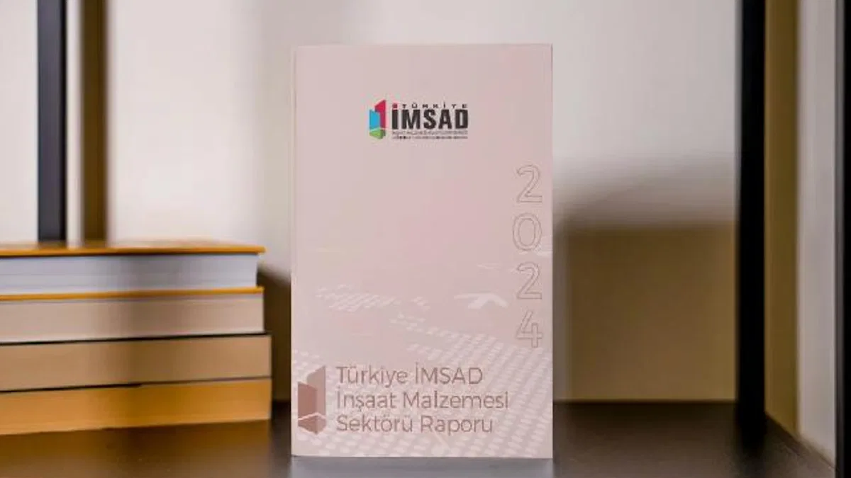 İnşaat malzemesi sektörü 2024'ü raporladı