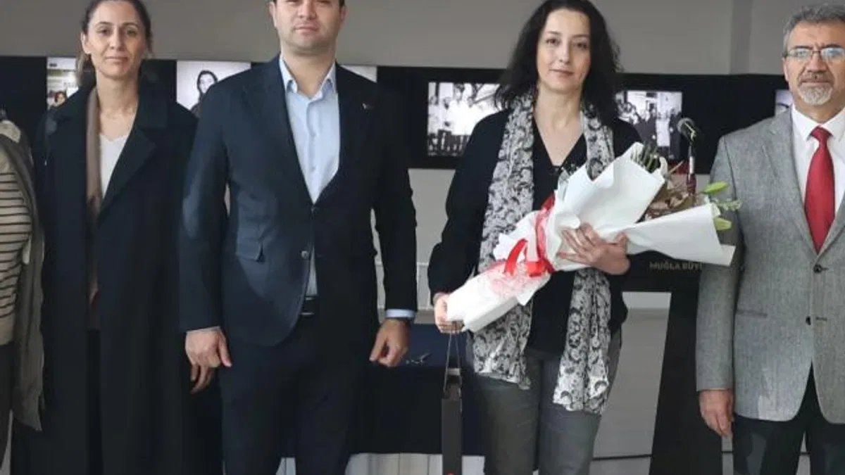 Muğla’da Grafik Tasarım Sergisi açıldı​​​​​​​
