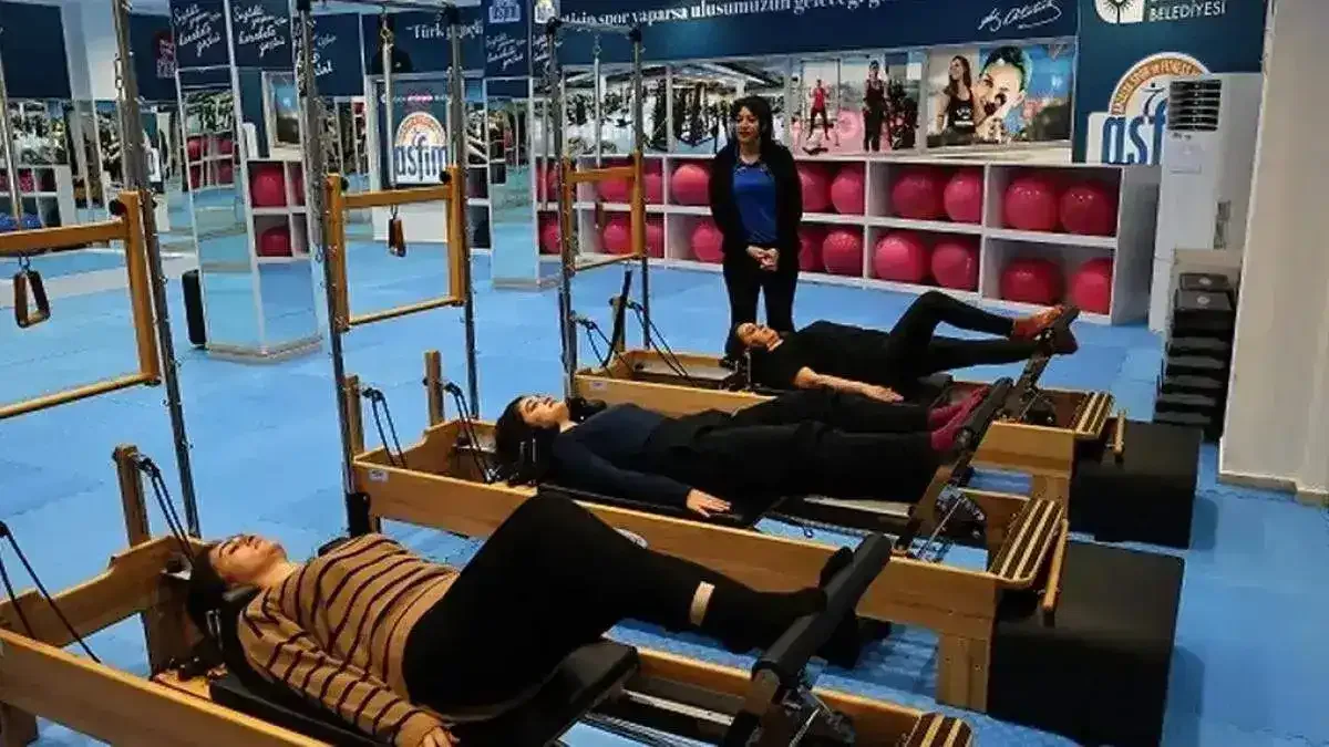 ASFİM Korkuteli’de her yaşa spor imkanı