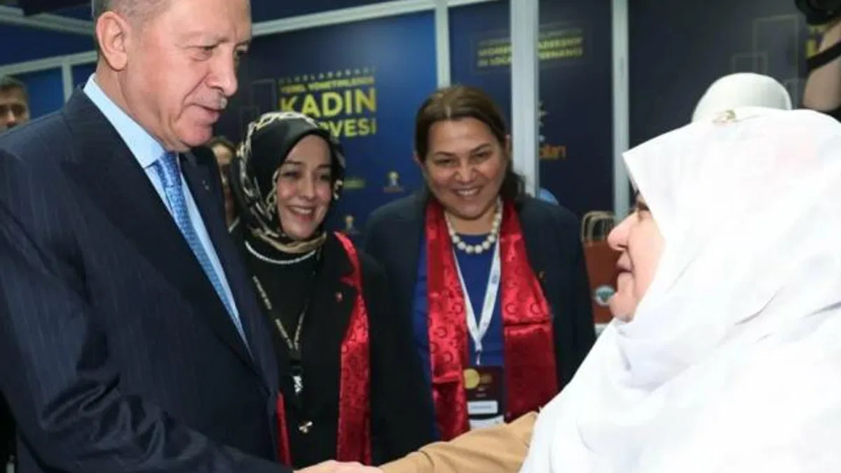 Cumhurbaşkanı Erdoğan'dan Mihalgazi'ye hem destek, hem davet