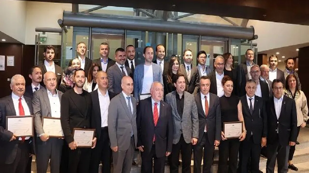 Egeli ihracat liderleri ödüllerle onurlandırıldı