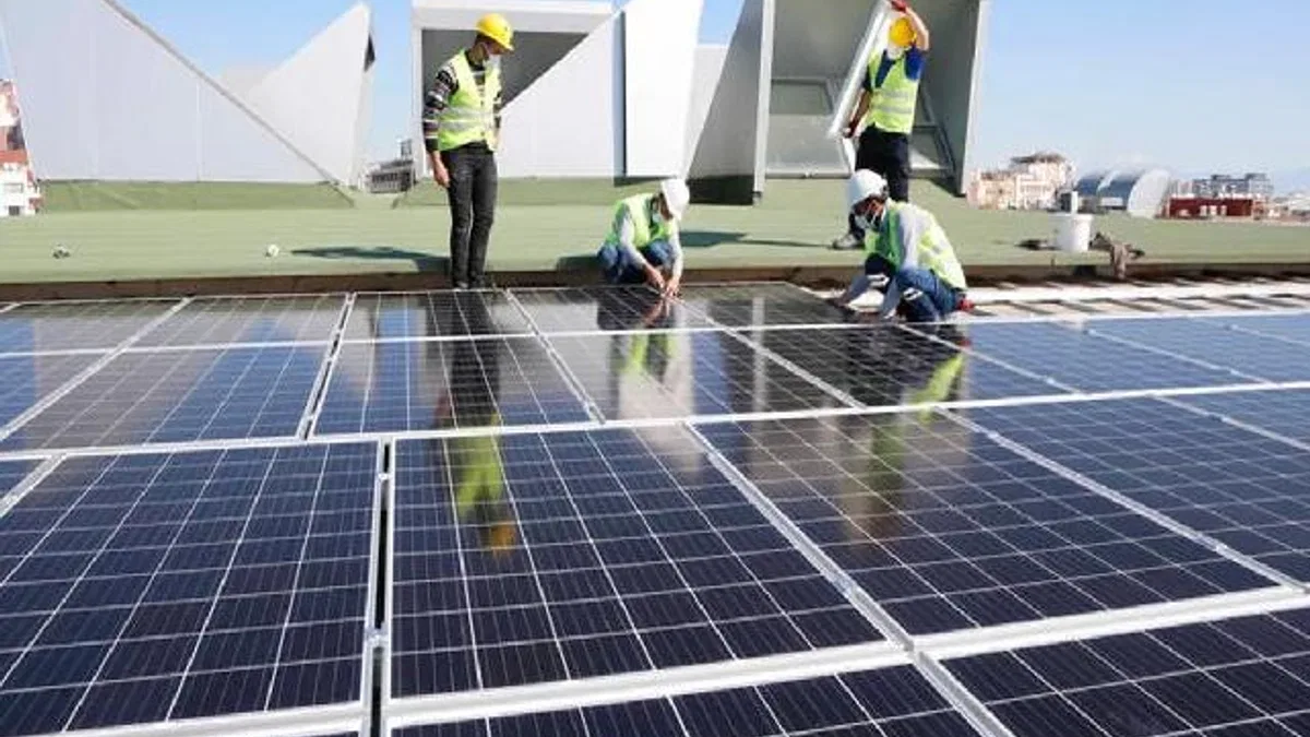 Antalya Büyükşehir’den temiz enerji hamlesi