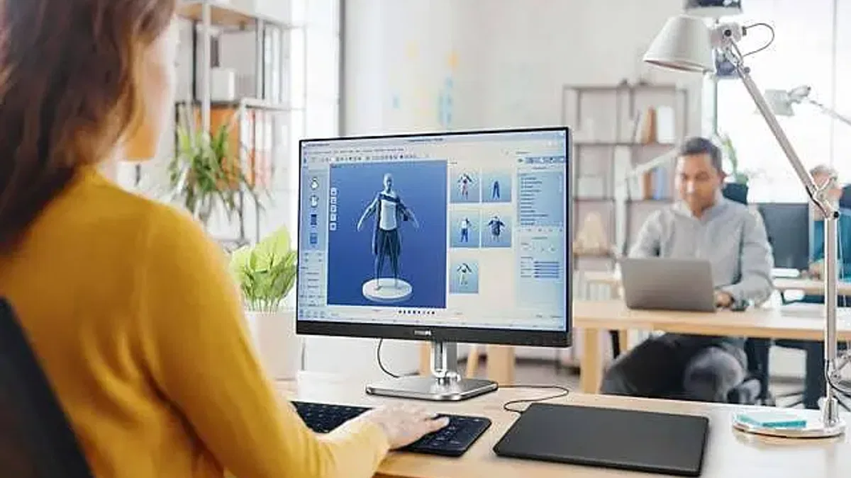 Philips'in İş Monitörü Philips 27B2U6903 4K Tanıtıldı