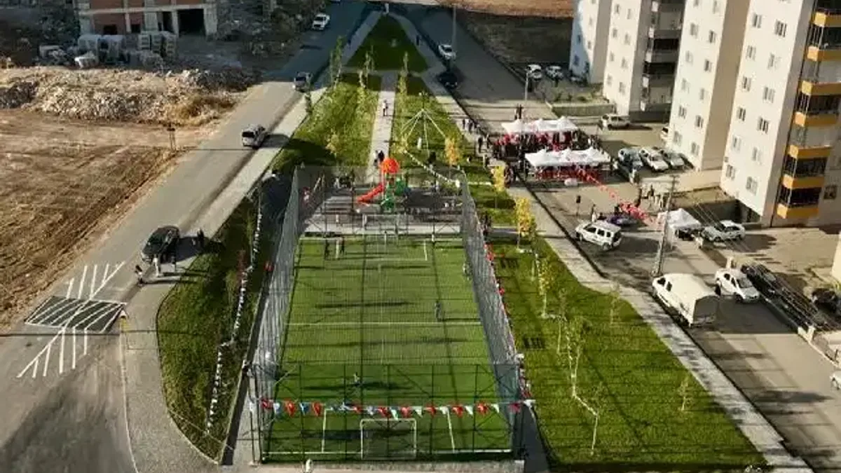 Sivas’ta yeni parklarla hem yeşil alan hem hafıza canlanıyor