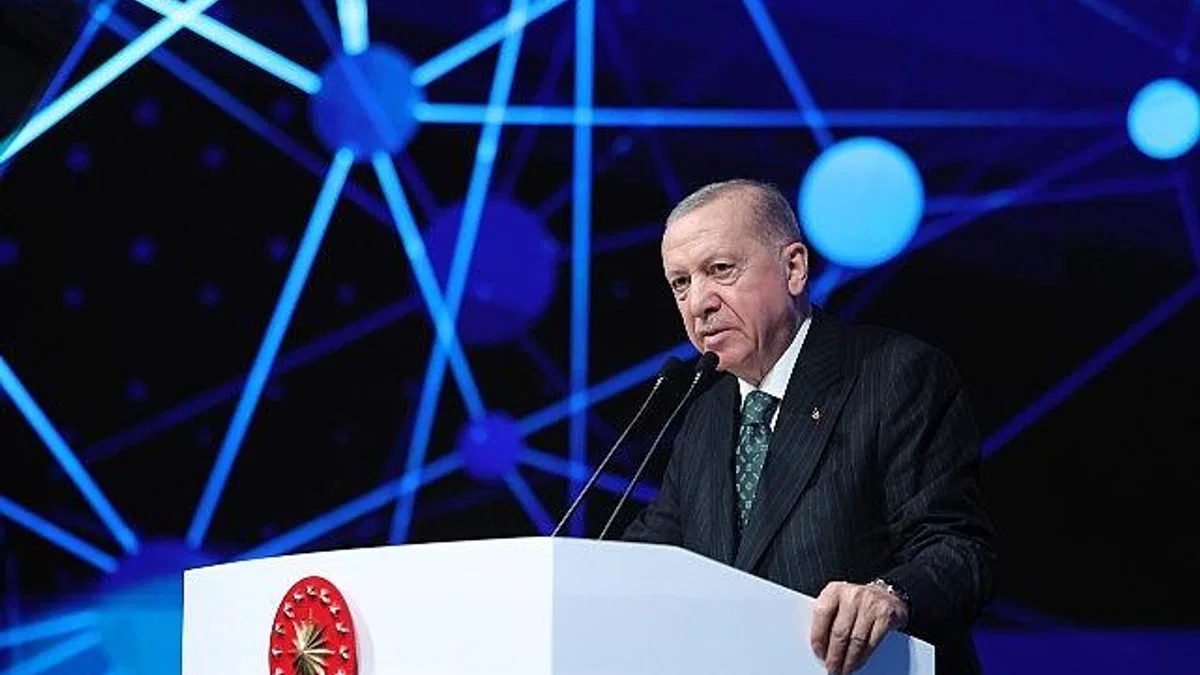 Eğitimde Yapay Zekâ Vizyonunu Ele Alan TETZ, Cumhurbaşkanı Erdoğan'ın Katılımıyla Başladı
