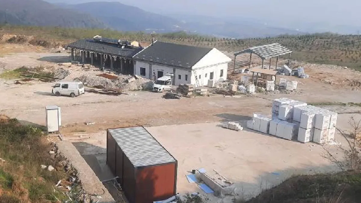 Kocaeli İzmit’te Dost Pati Yaşam Alanı’na enerji hattı