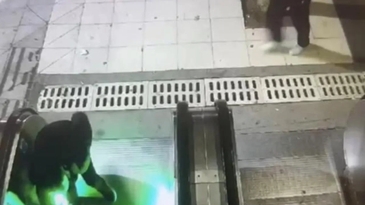 Manisa'da vandallık hem görüntülendi, hem de raporlandı!