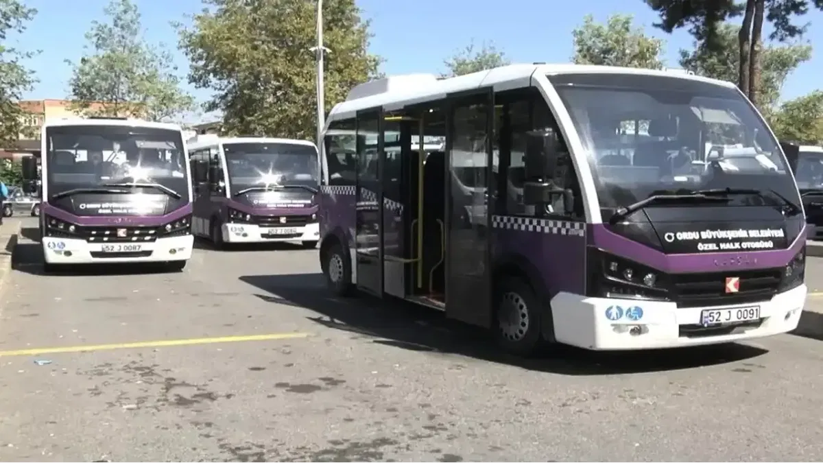 Ordu'da ulaşım için 150 milyon TL destek