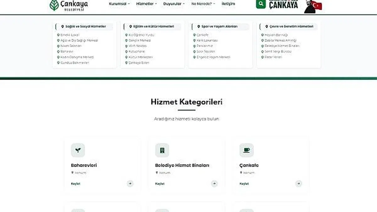 Çankaya Belediyesi Dijital Dönüşüm Adımlarını Sürdürüyor