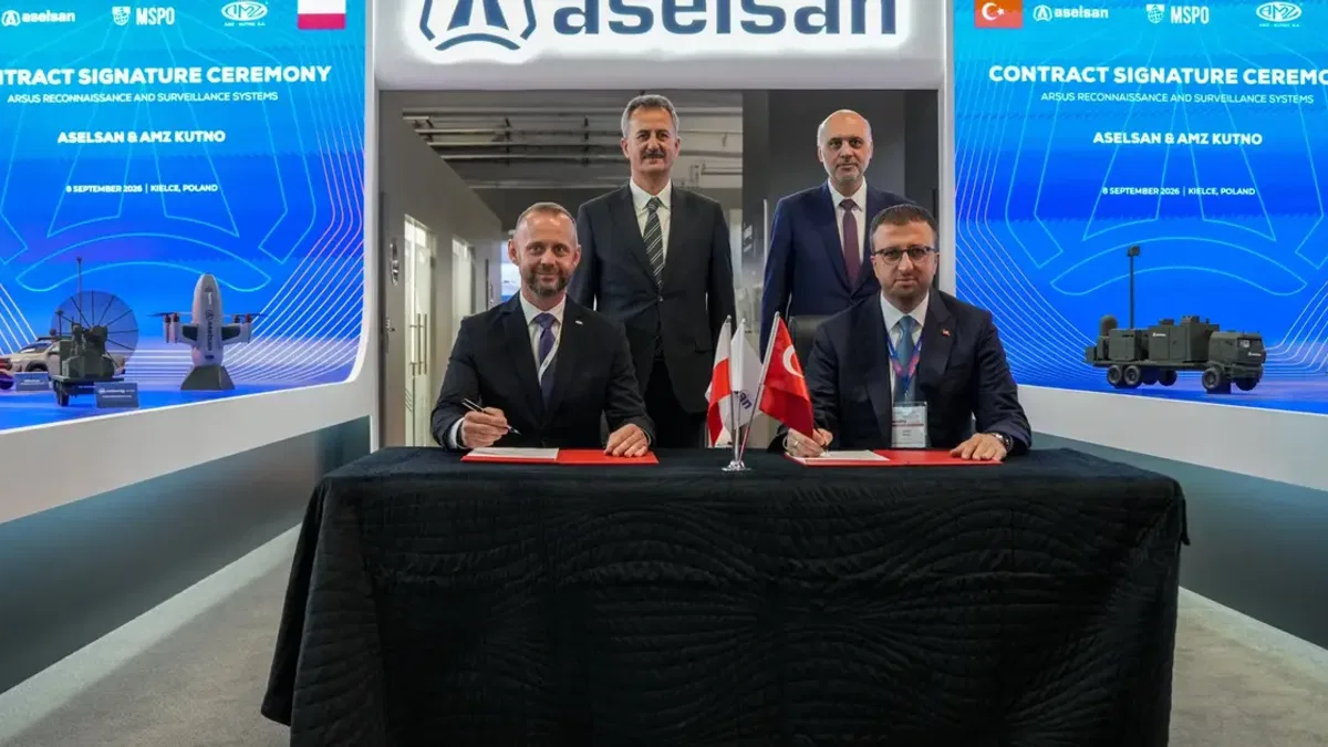 ASELSAN’dan Polonya’da yeni ihracat hamlesi