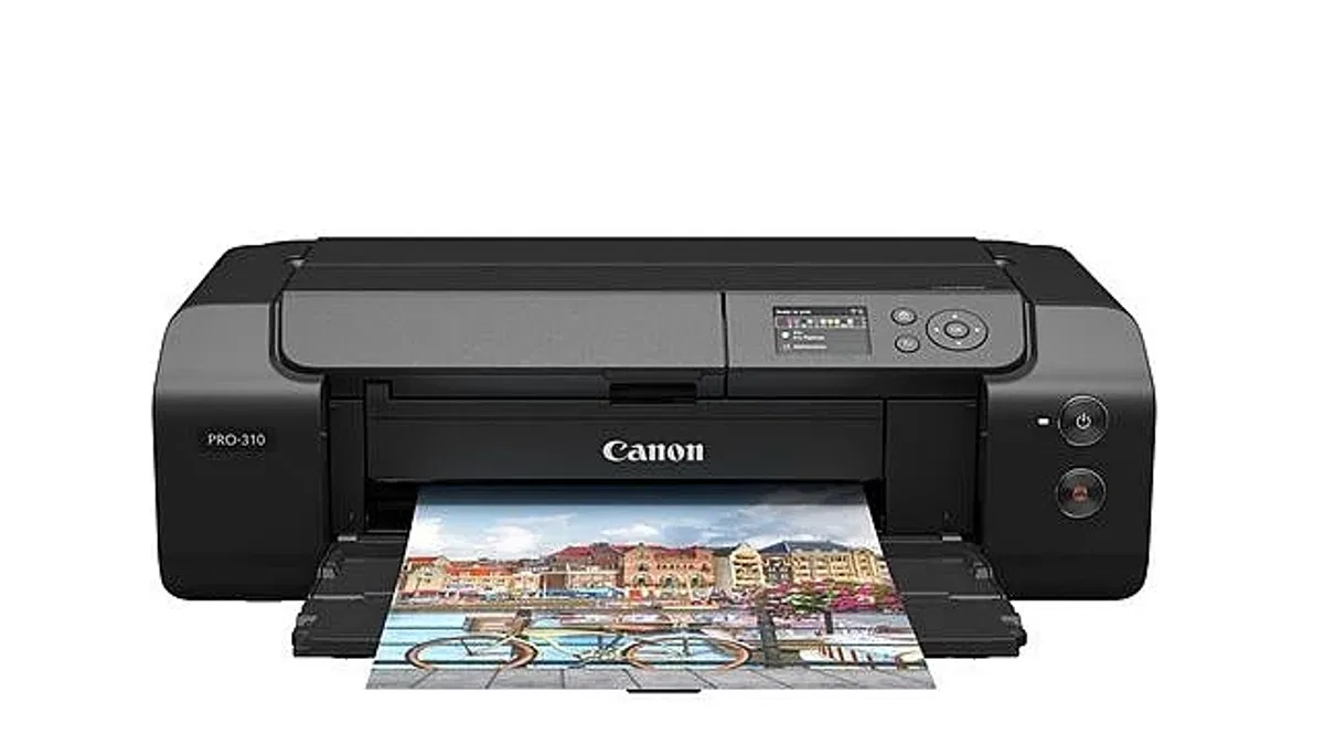Canon'dan Yeni imagePROGRAF PRO-310 püskürtmeli yazıcı