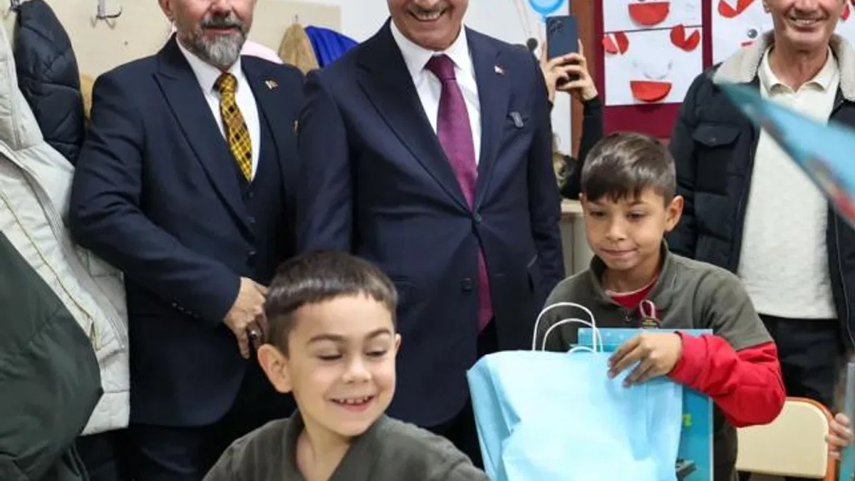 Sakarya'da yarıyıl tatili hediyeleri Alemdar’dan