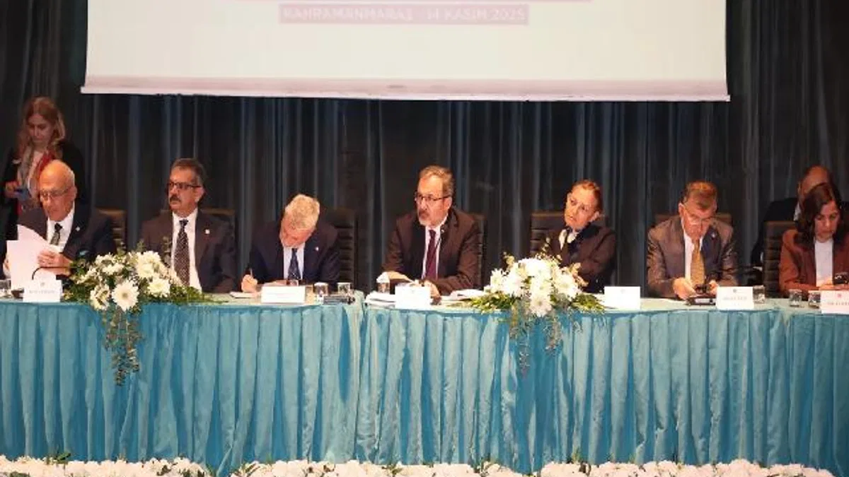 TBMM Komisyonu engelli bireylerin sorunlarını Kahramanmaraş'ta konuştu