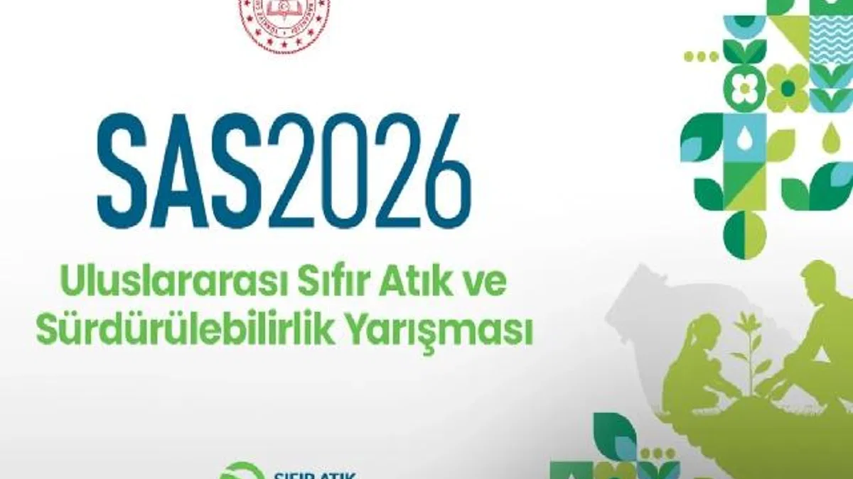 MEB'den çevre bilinci aşılayacak 'sıfır atık' yarışması