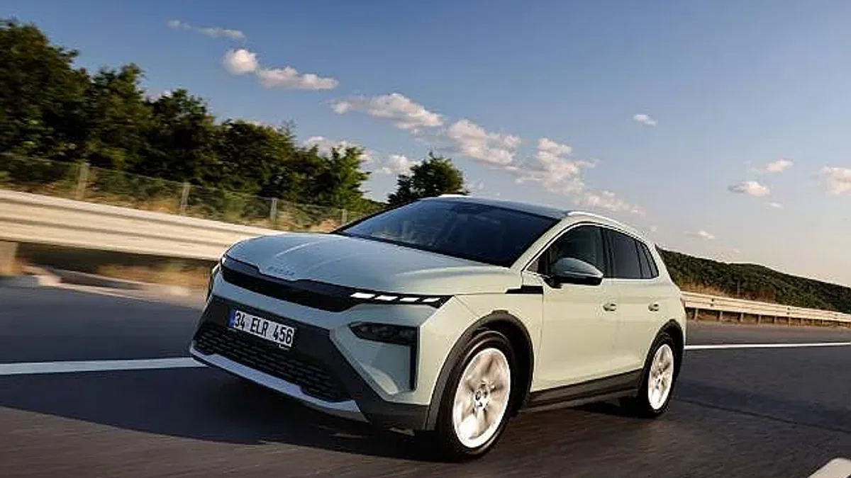 Škoda'nın, Yeni Nesil Elektrikli Modelleri Türkiye Yollarında