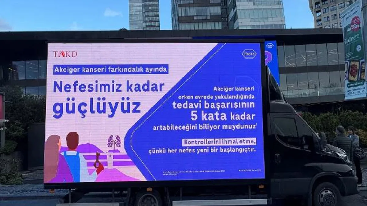 Türk Akciğer Kanseri Derneği'nden 'erken tanı hayat kurtarır' kampanyası