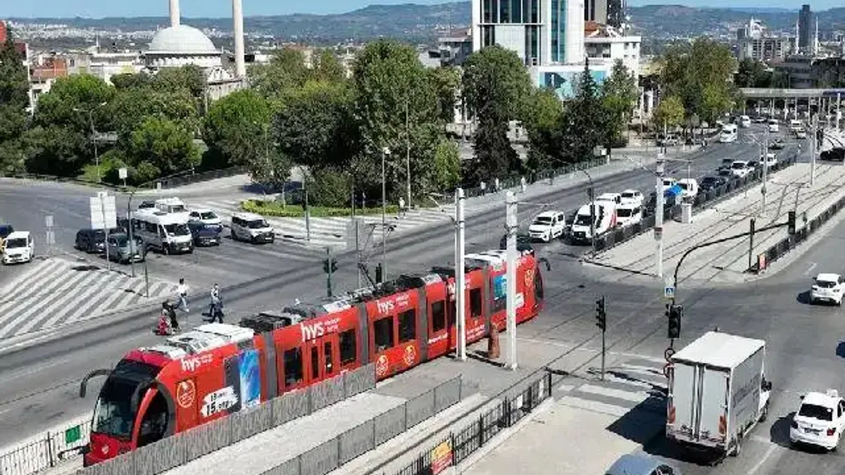 Bursa'da kesintisiz ulaşımda yeni adım