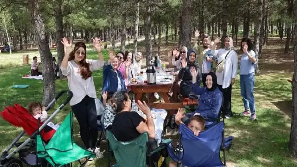 Eskişehirliler aktif yaşam parkını çok sevdi