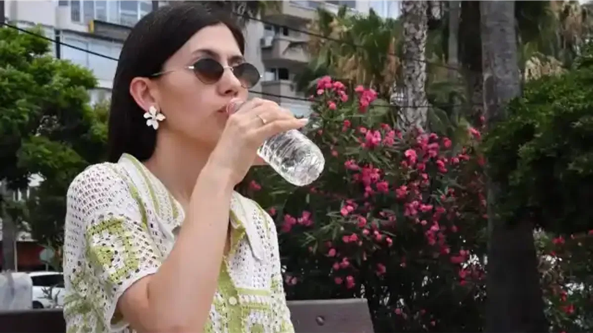 Mersin'de kavurucu sıcak uyarısı: Bu belirtilere dikkat!