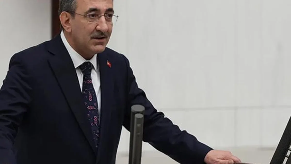 Cumhurbaşkanı Yardımcısı Cevdet Yılmaz'dan enflasyon değerlendirmesi