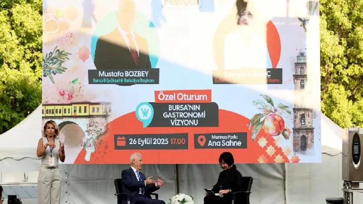 Mustafa Bozbey: Bursa dünya gastronomi rotasına giriyor