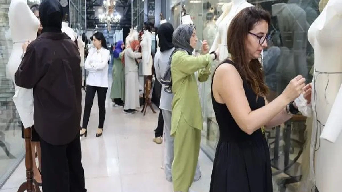 Moda Akademisi’nde adaylar yeteneklerini sergiledi