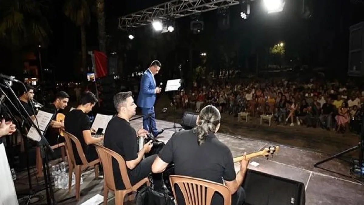 Denizli'de “Konservatuvar Yaz Konserleri” coşkuyla başladı
