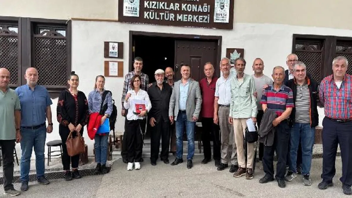 Bursa'dan kestane üreticilerine destek