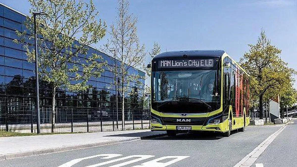 MAN Lion's City 12 E LE, "Busplaner İnovasyon Ödülü 2025"i kazandı