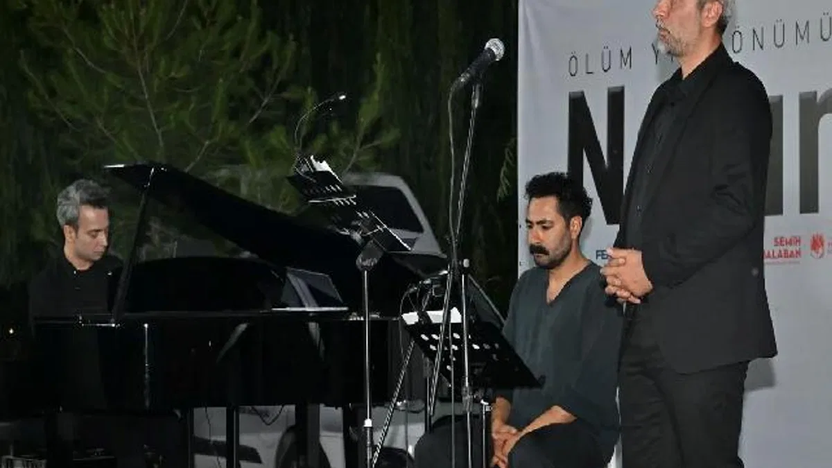 Nazım Hikmet Manisa’da şiir ve müzikle anıldı