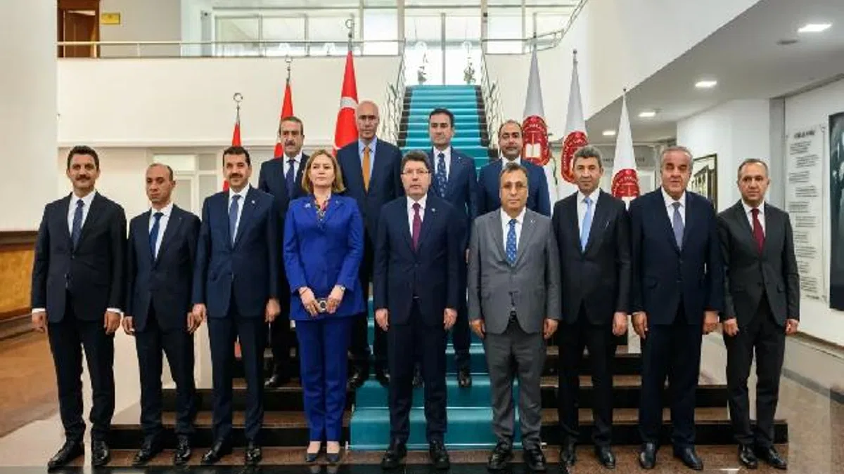 HSK yeni üyeleriyle ilk toplantısını yaptı