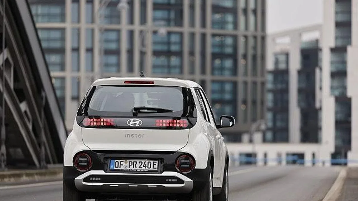Hyundai INSTER Dynamic Paketiyle Türkiye'de Satışta.
