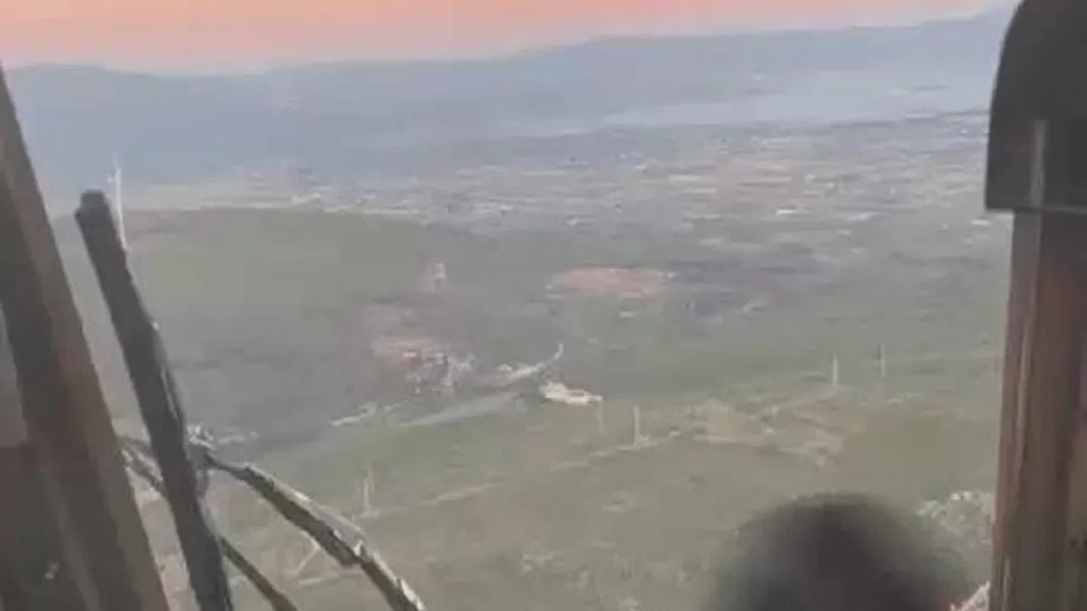 İzmir Urla’daki orman yangını kontrol altında