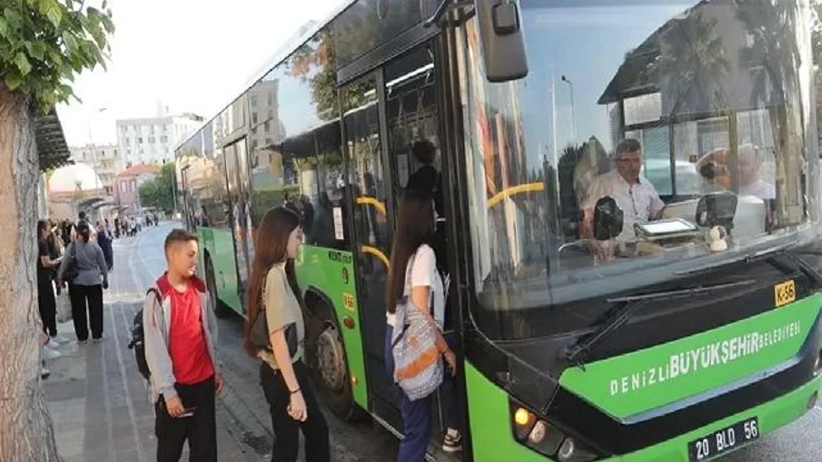 Denizli’de ulaşım desteği başvurularında son hafta